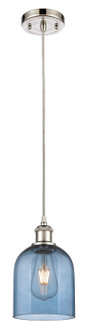 Ballston One Light Mini Pendant in Polished Nickel (405|516-1P-PN-G558-6BL)