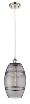 Ballston LED Pendant in Polished Nickel (405|516-1P-PN-G557-8SM)