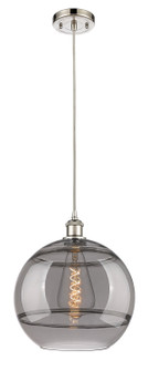 Ballston One Light Mini Pendant in Polished Nickel (405|516-1P-PN-G556-12SM)