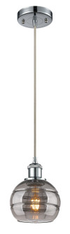 Ballston One Light Mini Pendant in Polished Chrome (405|516-1P-PC-G556-6SM)
