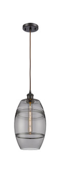 Ballston One Light Mini Pendant in Oil Rubbed Bronze (405|516-1P-OB-G557-8SM)