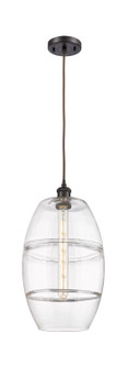 Ballston One Light Mini Pendant in Oil Rubbed Bronze (405|516-1P-OB-G557-10CL)