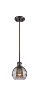 Ballston One Light Mini Pendant in Oil Rubbed Bronze (405|516-1P-OB-G556-6SM)