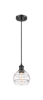 Ballston One Light Mini Pendant in Matte Black (405|516-1P-BK-G556-6CL)