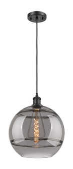 Ballston One Light Mini Pendant in Matte Black (405|516-1P-BK-G556-12SM)