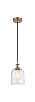 Ballston One Light Mini Pendant in Brushed Brass (405|516-1P-BB-G558-6SDY)