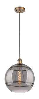 Ballston One Light Mini Pendant in Brushed Brass (405|516-1P-BB-G556-12SM)