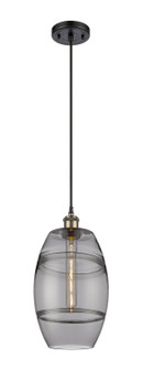 Ballston LED Pendant in Black Antique Brass (405|516-1P-BAB-G557-8SM)