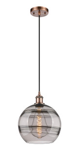 Ballston One Light Mini Pendant in Antique Copper (405|516-1P-AC-G556-10SM)