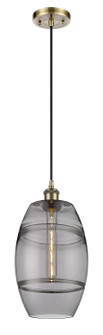 Ballston LED Pendant in Antique Brass (405|516-1P-AB-G557-8SM)