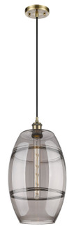 Ballston One Light Mini Pendant in Antique Brass (405|516-1P-AB-G557-10SM)