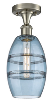 Ballston One Light Semi-Flush Mount in Oil Rubbed Bronze (405|516-1C-OB-G557-6BL)