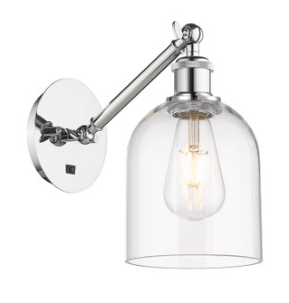 Ballston One Light Wall Sconce in Polished Chrome (405|317-1W-PC-G558-6CL)