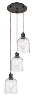 Ballston Three Light Pendant in Oil Rubbed Bronze (405|113B-3P-OB-G558-6SDY)