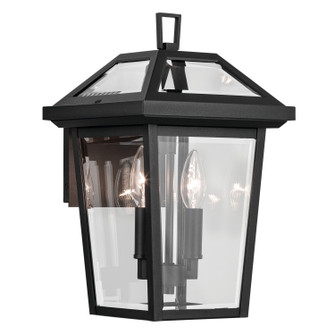 Regence Two Light Outdoor Wall Mount in Textured Black (12|59125BKT)