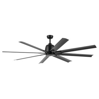 Breda 75''Ceiling Fan in Satin Black (12|310275SBK)