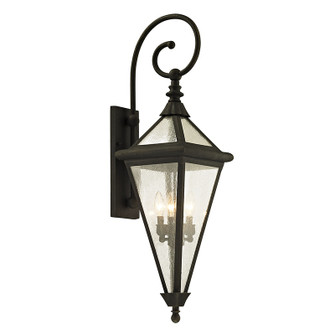 Geneva Four Light Wall Lantern in Vintage Bronze (67|B6473-VBZ)