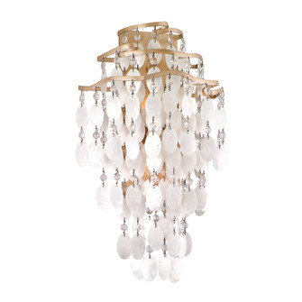 Dolce Two Light Wall Sconce in Champagne Leaf (68|109-12-CPL)