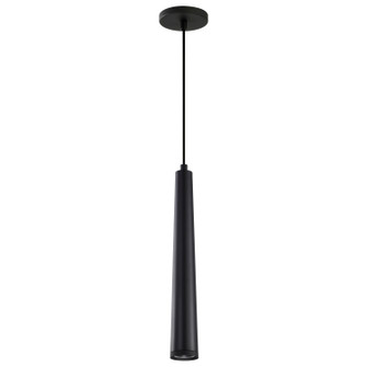 Melrose LED Pendant in Matte Black (72|62-826)