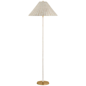 Wimberley LED Floor Lamp in Soft Brass (268|MF 1200SB-WW)
