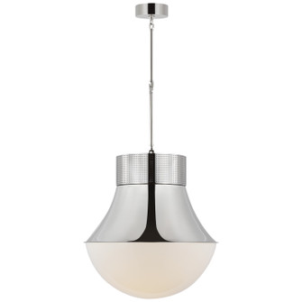 Precision LED Pendant in Polished Nickel (268|KW 5226PN-WG)