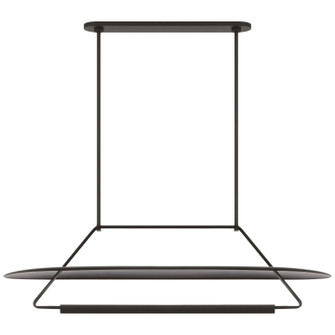 Teline LED Linear Pendant in Matte Black (268|KW 5107BLK)