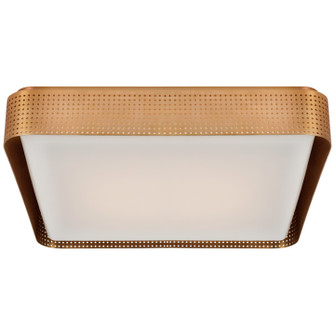 Precision LED Flush Mount in Antique-Burnished Brass (268|KW 4085AB-WG)