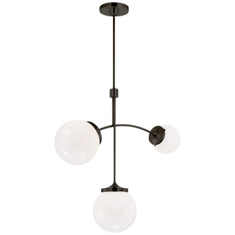 Prescott LED Chandelier in Bronze (268|KS 5117BZ-WG) Prescott LED Chandelier in Bronze (268|KS 5117BZ-WG)