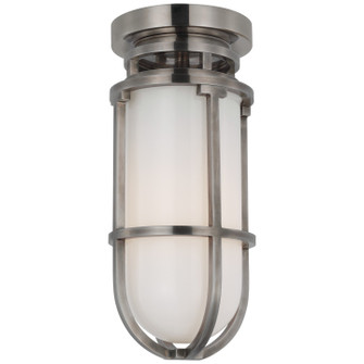 Gracie LED Flush Mount in Antique Nickel (268|CHC 4485AN-WG)