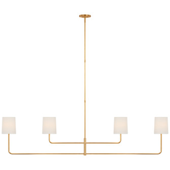 Go Lightly LED Chandelier in Gild (268|BBL 5087G-L)