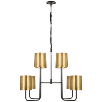 Go Lightly LED Chandelier in Bronze (268|BBL 5083BZ-SB)