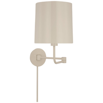 Go Lightly LED Swing Arm Wall Light in China White (268|BBL 2095CW-CW)