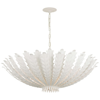 Hampton LED Chandelier in Plaster White (268|ARN 5013PW)