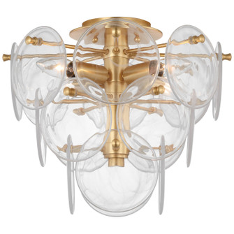 Loire Four Light Flush Mount in Gild (268|ARN 4450G-CSG)