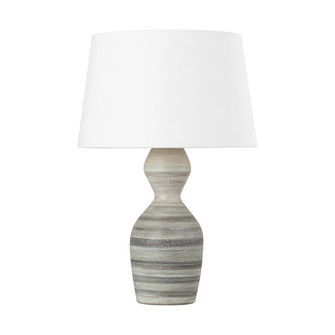 Nahant One Light Table Lamp in Vintage Gold Leaf (70|L7329-VGL/CWD)