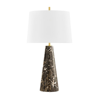 Fanny One Light Table Lamp in Aged Brass (70|L3630-AGB) Fanny One Light Table Lamp in Aged Brass (70|L3630-AGB)