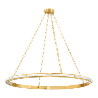 Wingate LED Chandelier in Aged Brass (70|8148-AGB)