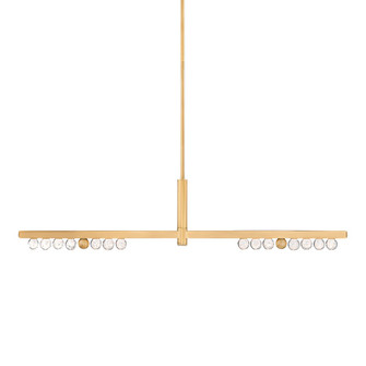 Annecy LED Linear in Vintage Brass (68|382-51-VB)