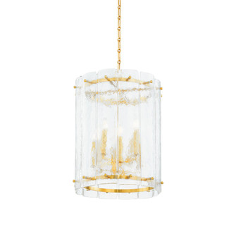 Rio Eight Light Lantern in Vintage Polished Brass (68|375-20-VPB)