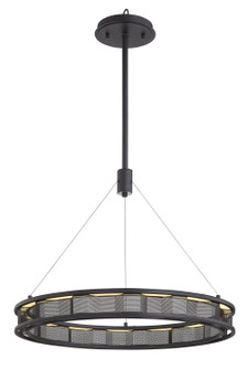 Fuze LED Pendant in Soft Off Black (67|F6863-SFB)