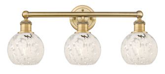 Edison LED Bath Vanity in Brushed Brass (405|616-3W-BB-G1216-6WM)