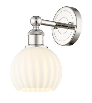 Edison LED Wall Sconce in Polished Nickel (405|616-1W-PN-G1217-6WV)