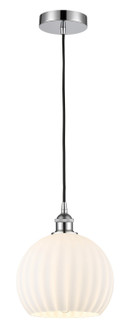 Edison LED Mini Pendant in Polished Chrome (405|616-1P-PC-G1217-10WV)