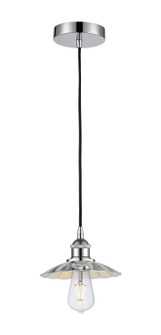 Edison One Light Mini Pendant in Brushed Brass (405|616-1P-BB-M17-BB)