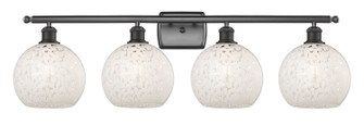 Ballston Four Light Bath Vanity in Oil Rubbed Bronze (405|516-4W-OB-G1216-8WM)