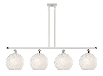 Ballston LED Island Pendant in White Polished Chrome (405|516-4I-WPC-G1216-10WM)