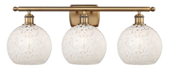 Ballston LED Bath Vanity in Brushed Brass (405|516-3W-BB-G1216-8WM)