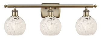 Ballston LED Bath Vanity in Antique Brass (405|516-3W-AB-G1216-6WM)