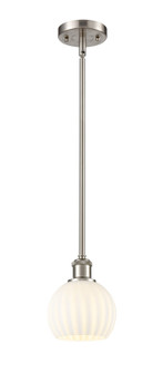 Ballston LED Mini Pendant in Brushed Satin Nickel (405|516-1S-SN-G1217-6WV)
