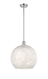 Ballston One Light Pendant in Polished Chrome (405|516-1S-PC-G1216-14WM)